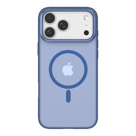 Comma kryt Joy Elegant Series Magnetic Case pre iPhone 17 Pro Max - Dark Blue