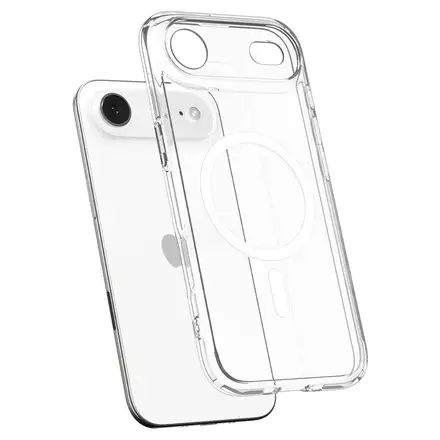 Spigen kryt Ultra Hybrid Magsafe pre iPhone Air - Clear White