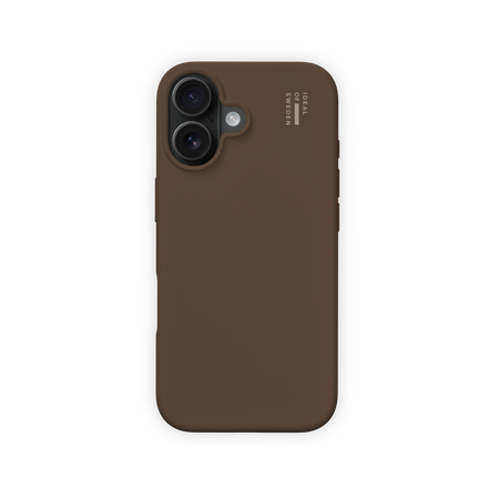 iDeal Silicone Case MagSafe iPhone 16 Mocha Mousse