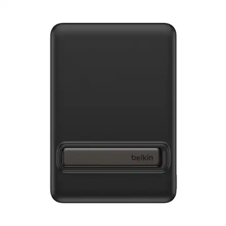 Belkin Boost Charge Slim Magnetic Powerbank 5K with Qi2 - Black
