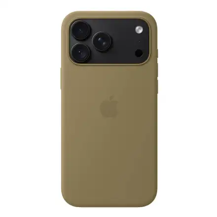 iPhone 18 Pro Max Silicone Case with MagSafe - Olive