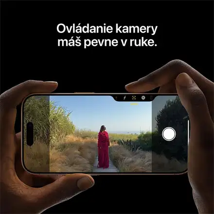 iPhone 16 Pro 128 GB prírodný titán *Použitý s DPH - Trieda A*
