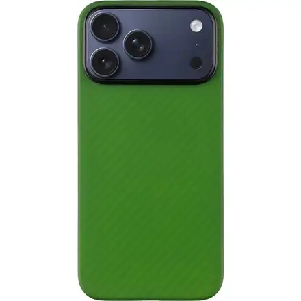 Tactical MagForce Aramid Kryt Apple iPhone 17 Pro Max zelený