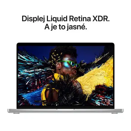 MacBook Pro 16" Apple M5 Pro 18C CPU 20C GPU 24GB 1TB Strieborný SK