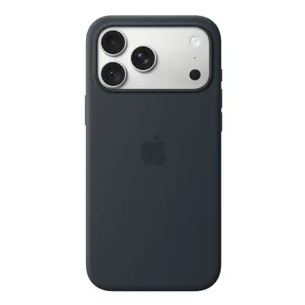 iPhone 18 Pro Max Silicone Case with MagSafe - Navy Blue