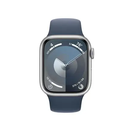 Apple Watch Series 9 GPS 41mm puzdro zo strieborného hliníka *Trieda C*