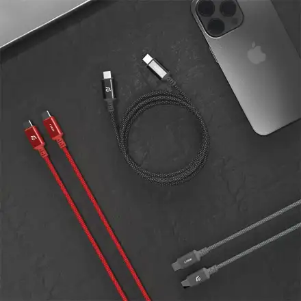 Adam Elements kábel CASA P200 USB-C na USB-C 240W 2m - Gray