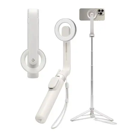 Spigen Selfie Stick Tripod Magsafe - Dune Beige