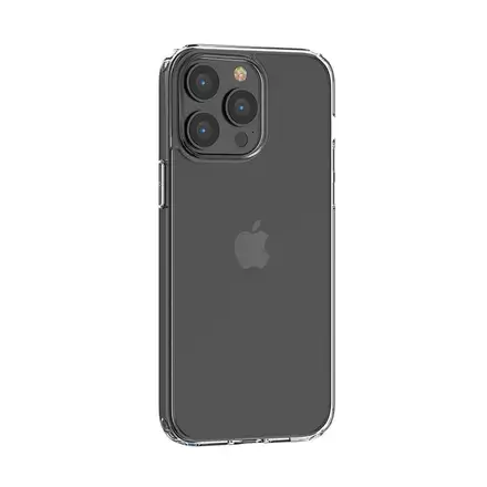 Devia kryt Shark Series Shockproof Case pre iPhone 14 - Clear