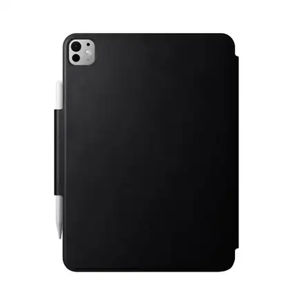 Nomad puzdro Leather Folio pre iPad Pro 11" M4/M5 - Black