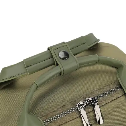 GOLLA Backpack Orion Nylon and PU 15.6" Green