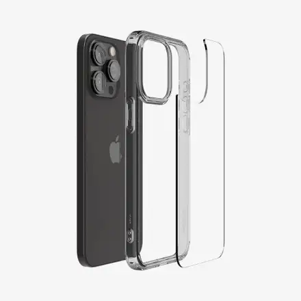 Spigen kryt Ultra Hybrid pre iPhone 15 Pro Max - Space Crystal