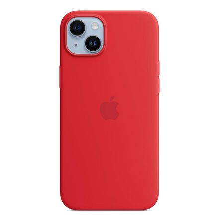 Apple iPhone 14 Plus Silicone Case with MagSafe - (PRODUCT)RED *Vystavený*