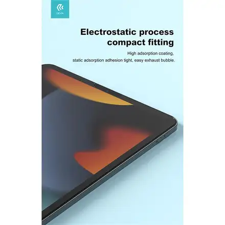 Devia ochranné sklo pre iPad 10-11 Gen 2022/2025 - Crystal Clear