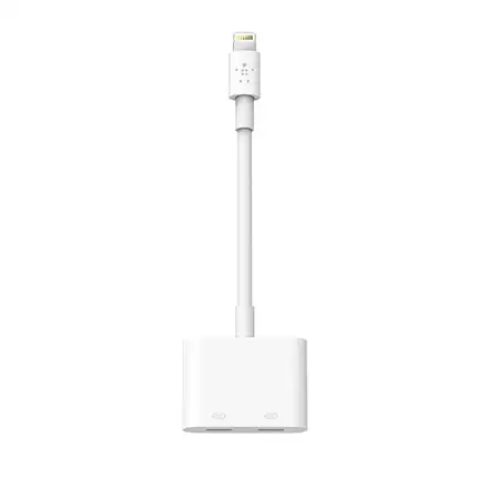 Belkin Lightning Audio + Charge RockStar - White