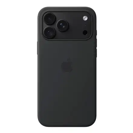 iPhone 18 Pro Max Silicone Case with MagSafe - Black