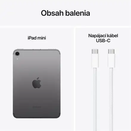 iPad mini Wi-Fi + Cellular 512GB Kozmický sivý (2024)