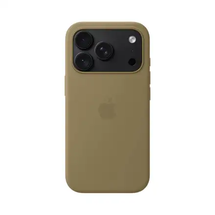 iPhone 18 Pro Silicone Case with MagSafe - Olive