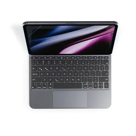 Epico UltraBoard tenká hliníková klávesnica EK40 iPad Pro 11" (3.-6. gen)/Air 10,9" (A14-M1)/Air 11"(M2-M4) - SK- čierna
