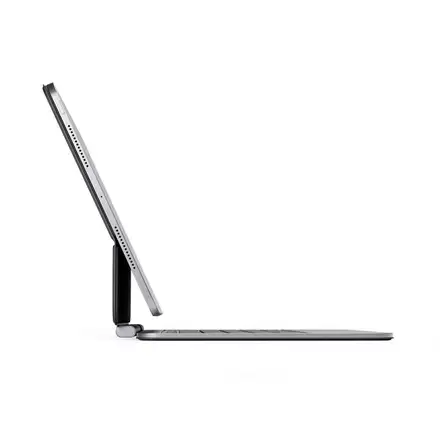 Epico UltraBoard tenká hliníková klávesnica EK40 iPad Pro 11" (3.-6. gen)/Air 10,9" (A14-M1)/Air 11"(M2-M4) - SK- čierna