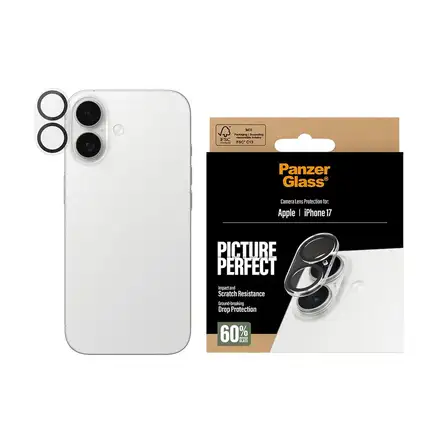 PanzerGlass ochranné sklo PicturePerfect pre iPhone 17 - Clear