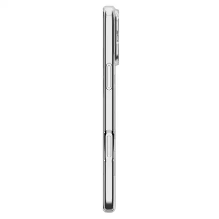 Spigen kryt Liquid Crystal Magsafe pre iPhone 17 Pro - Clear White