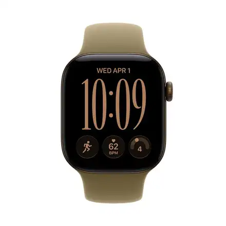 Apple Watch 42mm Olive Sport Band - M/L