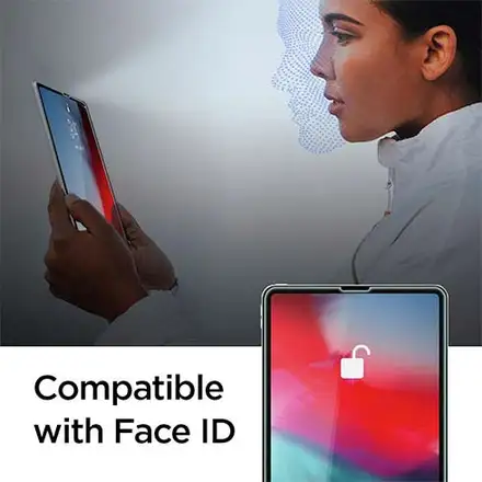 Spigen ochranné sklo Glas.tR Slim pre iPad Pro 12.9" 2020/2021 - Crystal Clear