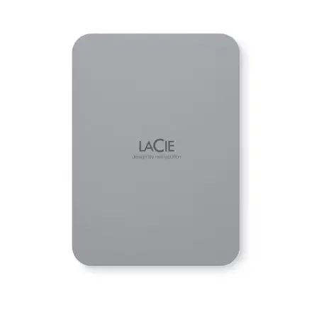 LaCie ext. HDD 2TB Mobile Drive 2.5" USB 3.2 Gen 1 - Space Grey