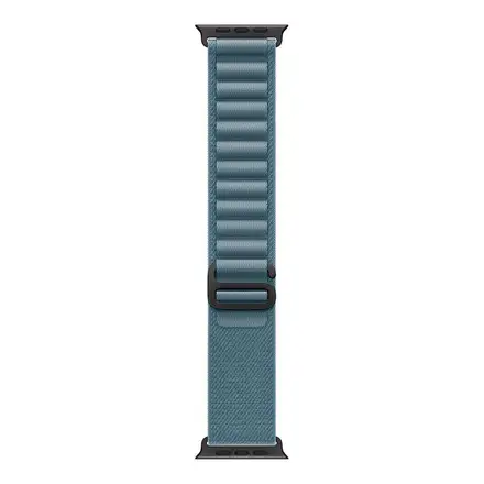 Apple Watch 49mm Light Blue Alpine Loop - Large - Black Titanium Finish *Rozbalený*