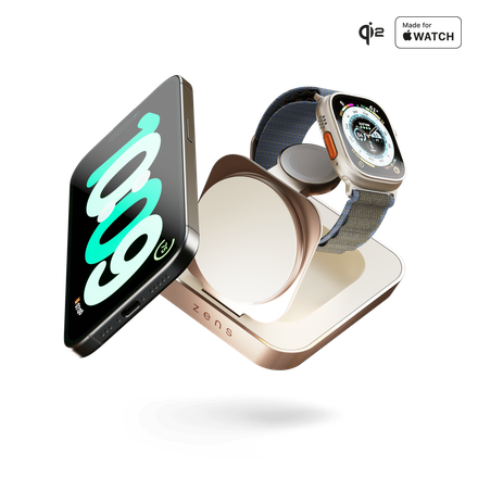 ZENS Nightstand Charger Pro 2 Copper