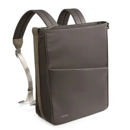 TomToc batoh Tote Backpack pre Macbook Pro 14" - Taupe