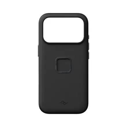 Peak Design Everyday Leather Case SlimLink pre iPhone 18 Pro Max - Black