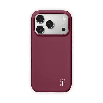 iDeal Silicone Case MagSafe iPhone 17 Pro / 18 Pro Fine Wine