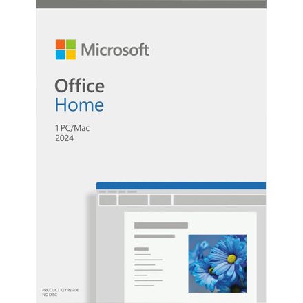 Microsoft Office Home 2024 ENG - box