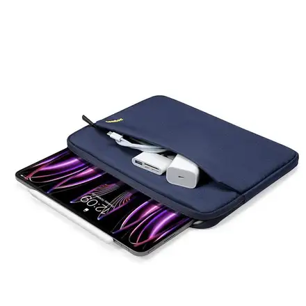 Tomtoc puzdro Light Sleeve pre iPad Pro 11"/Air 11"/10.9"/10.2" - Dark Blue