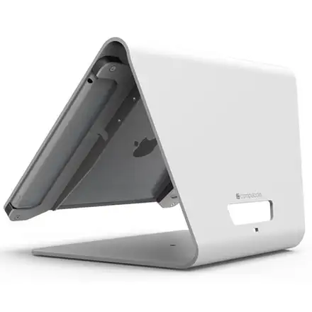 Compulocks Nollie iPad Pro 12.9 POS Kiosk, White