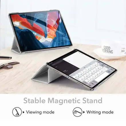 ESR puzdro Ascend Trifold Case pre iPad Pro 12.9" 2021/2022 - Navy Blue