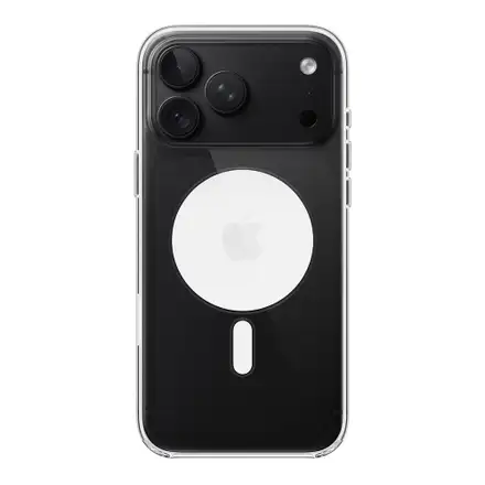 iPhone 18 Pro Max Clear Case with MagSafe