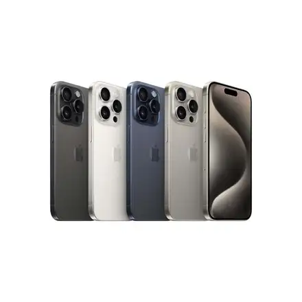 iPhone 15 Pro 128 GB prírodný titán *Použitý s DPH - Trieda A*