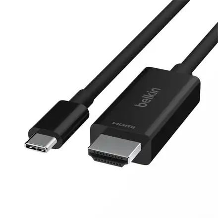 Belkin kábel Connect USB-C to HDMI 2.1 Cable 2m - Black