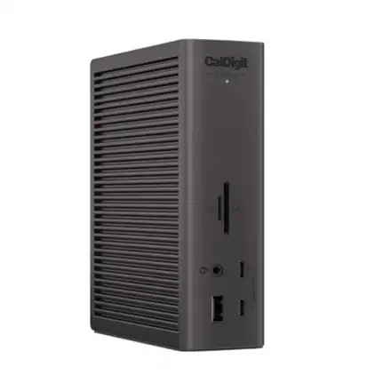 CalDigit TS 5 Plus 20 Ports of Extreme Connectivity