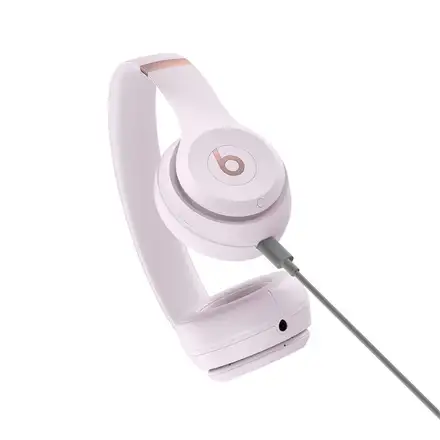 Apple Beats Solo4 Wireless Headphones - On-Ear Wireless Headphones - Cloud Pink
