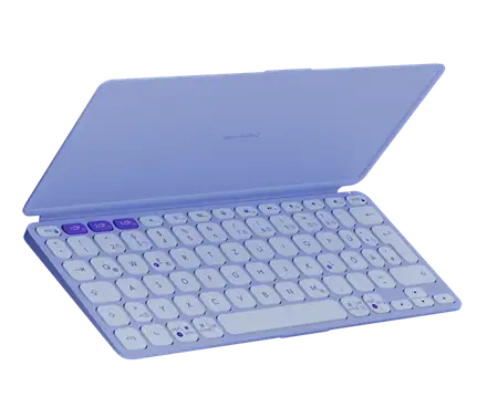 Logitech Keys-To-Go 2 - prenosná Bluetooth klávesnica, US - blemodrá
