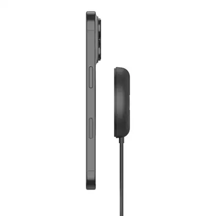 Belkin Boost Charge Pro Magnetic Wireless Charging Pad with Qi2 15W + 20W charger - Black