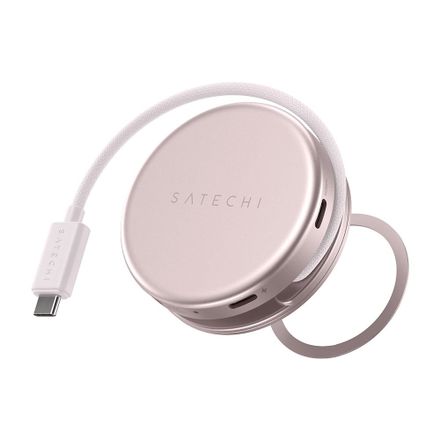 Satechi USB-C Hub OntheGo 5-in-1 Multiport Adapter - Blush