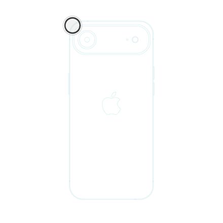 iStores by Epico Epico Glass Lens Protectors Číry obraz s jednokrokovým aplikátorom iPhone 17 Air