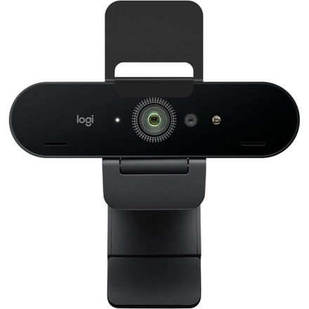 Logitech BRIO 4K - webcam, Ultra HD, HDR - grafitová