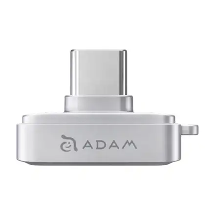 Adam Elementsi iKlips S USB-C Nano Touch Fingerprint SSD 256GB - Gray