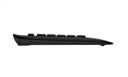 Logitech K650 Signature - bezdrôtová pohodlná klávesnica - grafitová - CZ/SK